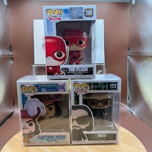 Funko Pop Lot of 3